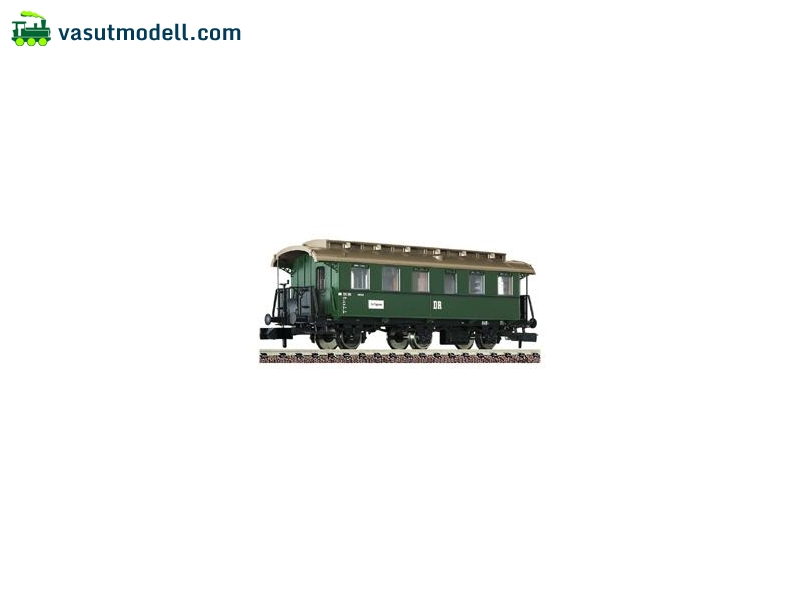 FLEISCHMANN 8772 Személykocsi, háromtengelyes 2.osztály, DR FLEISCHMANN 8772 Személykocsi, háromtengelyes 2.osztály, DR