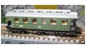 FLEISCHMANN 8772 Személykocsi, háromtengelyes 2.osztály, DR FLEISCHMANN 8772 Személykocsi, háromtengelyes 2.osztály, DR
