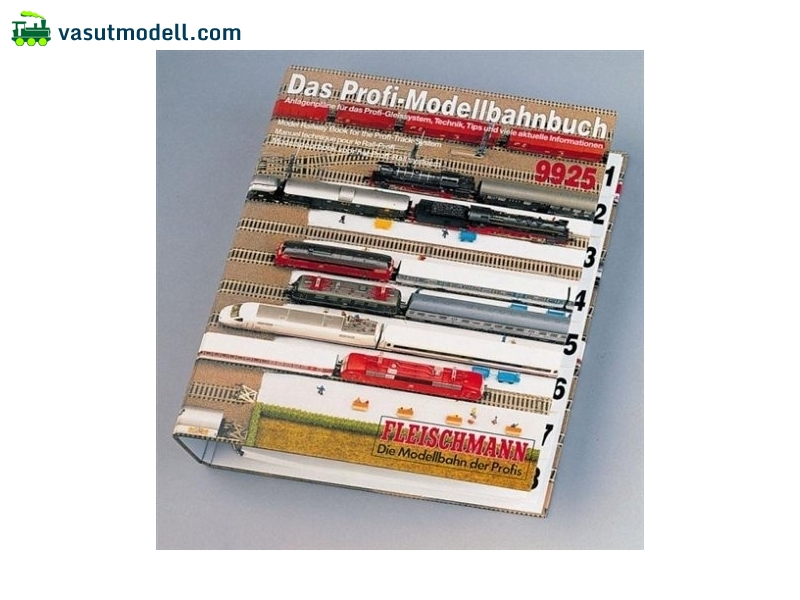 FLEISCHMANN 909925 Nagy Fleischmann terepasztalépítő könyv 144 színes oldal- angol FLEISCHMANN 909925 Nagy Fleischmann terepasztalépítő könyv 144 színes oldal- angol