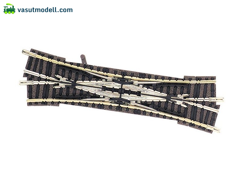 FLEISCHMANN 9185 Angolváltó, jobbos, mechanikus FLEISCHMANN 9185 Angolváltó, jobbos, mechanikus