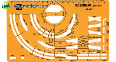 FLEISCHMANN 995101 N piccolo tervez�sablon