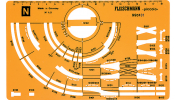 FLEISCHMANN 995101 N piccolo tervezősablon FLEISCHMANN 995101 N piccolo tervezősablon
