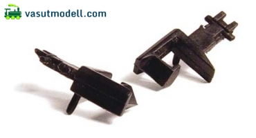 GRAHAM-FARISH 379401 Standard NEM Couplings (20 db)