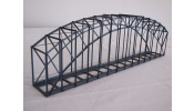 HACK 13600 BD-50 Fém íves híd, 50 cm (Doppelbogen) (szürke)