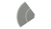 HEKI 6581 Kanyar Beton H0 HEKI 6581 Kanyar Beton H0