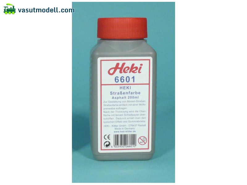 HEKI 6601 Straßenfarbe Asphalt HEKI 6601 Straßenfarbe Asphalt