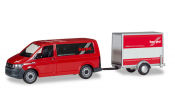 HERPA 094290 VW T6 Bus . KoAnhänger, Herpa HERPA 094290 VW T6 Bus . KoAnhänger, Herpa