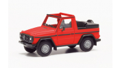 HERPA 420860-002 MB G-Modell Cabrio, rot
