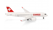 HERPA 558471-002 A220-100 Swiss Int. Air Lines