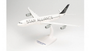 HERPA 613446 CityLine Airbus A340-300 Star Alliance