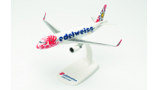 HERPA 613712 A320 Edelweiss Help Alliance HERPA 613712 A320 Edelweiss Help Alliance