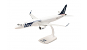 HERPA 613989 E195 LOT Polish Airlines