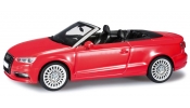 HERPA 070805 Audi A3® Cabrio, brillantrot HERPA 070805 Audi A3® Cabrio, brillantrot
