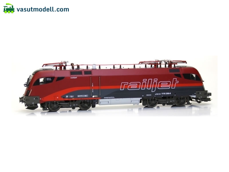 JÄGERNDORFER 21012 Villanymozdony Rh 1116 Taurus Railjet, High End, SOUND JÄGERNDORFER 21012 Villanymozdony Rh 1116 Taurus Railjet, High End, SOUND
