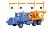 KIBRI 10108 H0 FAUN HZ mit BILSTEIN Kran KIBRI 10108 H0 FAUN HZ mit BILSTEIN Kran