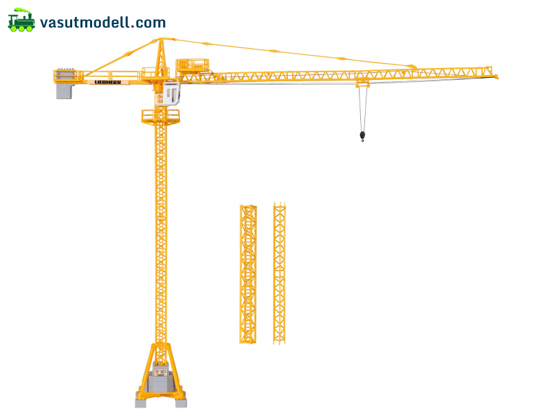 KIBRI 10202 H0 LIEBHERR Turmdrehkran KIBRI 10202 H0 LIEBHERR Turmdrehkran