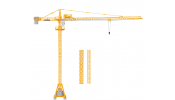 KIBRI 10202 H0 LIEBHERR Turmdrehkran KIBRI 10202 H0 LIEBHERR Turmdrehkran