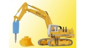 KIBRI 11271 LIEBHERR 974 lánctalpas markoló, útbontó fejjel KIBRI 11271 LIEBHERR 974 lánctalpas markoló, útbontó fejjel