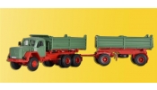 KIBRI 14063 MAGIRUS DEUTZ mit Hänger KIBRI 14063 MAGIRUS DEUTZ mit Hänger