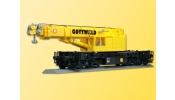 KIBRI 26000 GOTTWALD GS100.06T vasúti teleszkóp daru KIBRI 26000 GOTTWALD GS100.06T vasúti teleszkóp daru