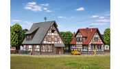 KIBRI 36406 Favázas családi ház (2 db) KIBRI 36406 Favázas családi ház (2 db)