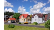 KIBRI 36827 Nyaralóházak, Ruhrstraße (2 db) KIBRI 36827 Nyaralóházak, Ruhrstraße (2 db)