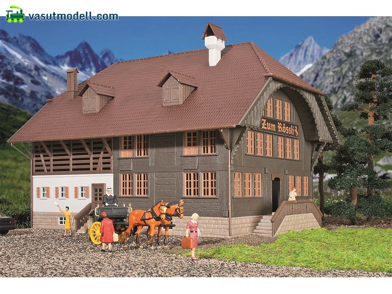 KIBRI 38057 Alpesi fogadó, Zum Rössli Schweiz KIBRI 38057 Alpesi fogadó, Zum Rössli Schweiz