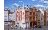 KIBRI 38295 H0 Stadthaus mit Figur u. HBL KIBRI 38295 H0 Stadthaus mit Figur u. HBL
