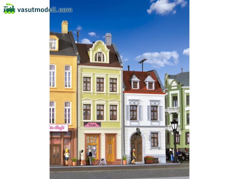 KIBRI 38384 Emeletes városi sorház, Postplatz Görlitz KIBRI 38384 Emeletes városi sorház, Postplatz Görlitz