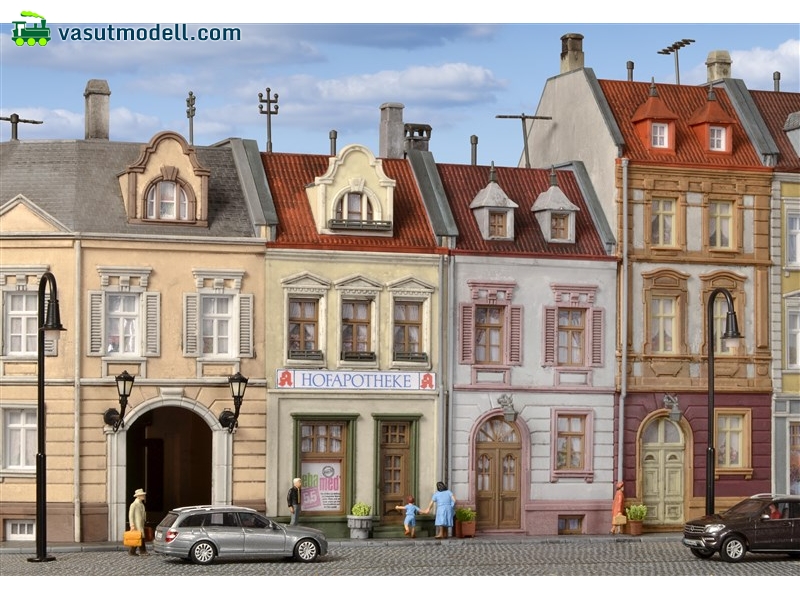 KIBRI 38386 Emeletes városi sorház, Hofapotheke Görlitz KIBRI 38386 Emeletes városi sorház, Hofapotheke Görlitz