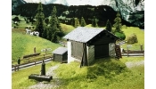KIBRI 38814 Alpesi terménytároló kerítéssel KIBRI 38814 Alpesi terménytároló kerítéssel