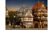 KIBRI 38901 Favázas városi ház kapuval, Miltenberg KIBRI 38901 Favázas városi ház kapuval, Miltenberg
