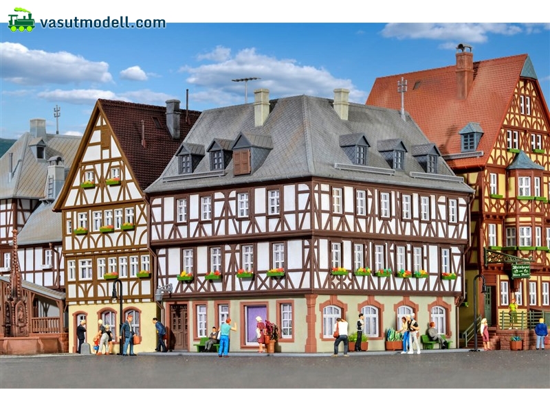 KIBRI 38904 Favázas sarokház, Miltenberg KIBRI 38904 Favázas sarokház, Miltenberg