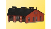 KIBRI 39452 Ottbergen körfűtőház KIBRI 39452 Ottbergen körfűtőház