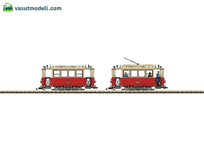 LGB 23360 Straßenbahn-Set LGB 23360 Straßenbahn-Set