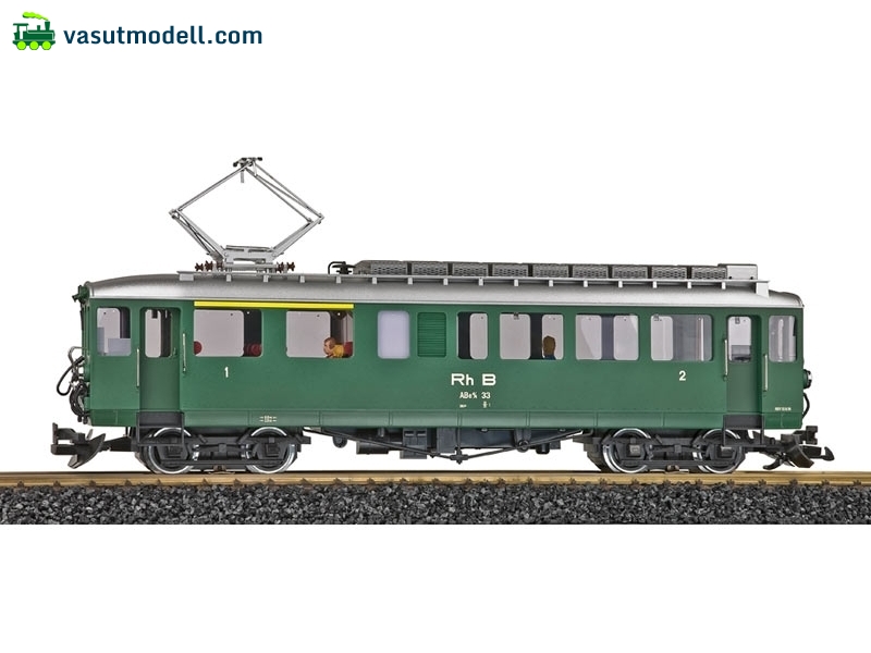 LGB 23390 Triebwagen ABe 4/4 33 RhB LGB 23390 Triebwagen ABe 4/4 33 RhB