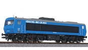 LILIPUT 132052 Diesel Locomotive DE2500 202 004-8 DB Ep.IV