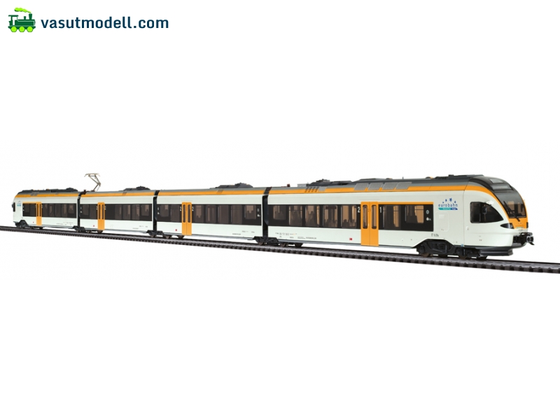 LILIPUT 133981 Villamos motorvonat, FLIRT, 4-részes, EUROBAHN LILIPUT 133981 Villamos motorvonat, FLIRT, 4-részes, EUROBAHN