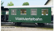 LILIPUT 344380 2-axle coach, Waldviertelbahn, Ep.VI