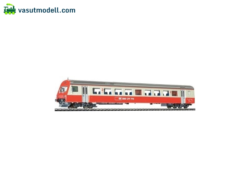 LILIPUT 388886 Vezérlőkocsi, Leichtstahlwagen, 2. osztály, SBB Swiss Express LILIPUT 388886 Vezérlőkocsi, Leichtstahlwagen, 2. osztály, SBB Swiss Express