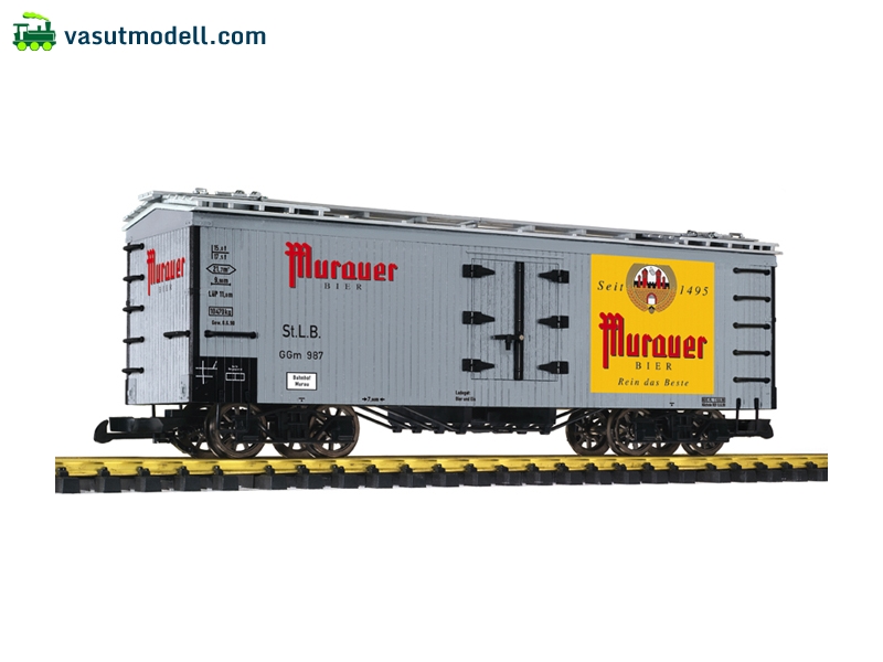 LILIPUT 95987 beer van Murauer with spoke wheels LILIPUT 95987 beer van Murauer with spoke wheels