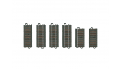 Märklin 20099 Egyenes sín készlet (4×24094 + 2×24077)