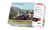 Märklin 29074 Digitális kezdőkészlet: BR 74 gőzmozdony + tehervonat Märklin 29074 Digitális kezdőkészlet: BR 74 gőzmozdony + tehervonat