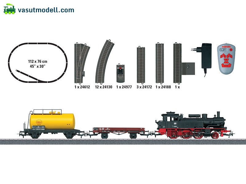 Märklin 29166 Startpackung Güterzug Märklin 29166 Startpackung Güterzug