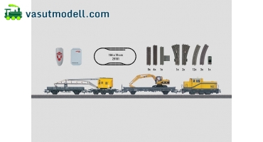 M�rklin 29181 Startpackung Baustelle