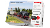 Märklin 29249 Digitális kezdőkészlet: Nahgüterzug BR24 (hang + füst) Märklin 29249 Digitális kezdőkészlet: Nahgüterzug BR24 (hang + füst)