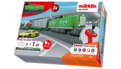 Märklin 29347 MyWorld kezdőkészlet: Autószállítás Märklin 29347 MyWorld kezdőkészlet: Autószállítás