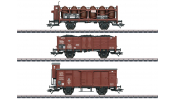 Märklin 46394 Güterwagen-Set zu T3 KPEV Märklin 46394 Güterwagen-Set zu T3 KPEV