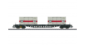 Märklin 47048 Tragwagen mit Container DB Märklin 47048 Tragwagen mit Container DB