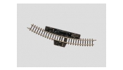 Märklin 8529 Íves kapcsolósín, r=195 mm, 30° Märklin 8529 Íves kapcsolósín, r=195 mm, 30°